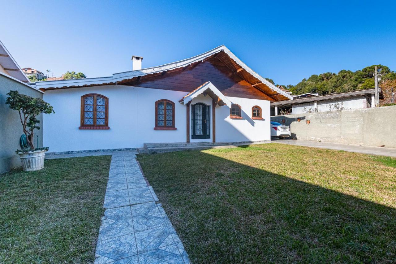 Casa Terrea Bem Localizada 3 Quartos Ate 9 Pessoas Campos Jordao Familias Criancas Campos do Jordão 외부 사진