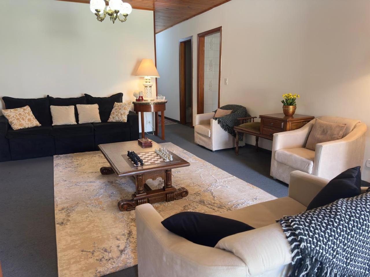Casa Terrea Bem Localizada 3 Quartos Ate 9 Pessoas Campos Jordao Familias Criancas Campos do Jordão 외부 사진